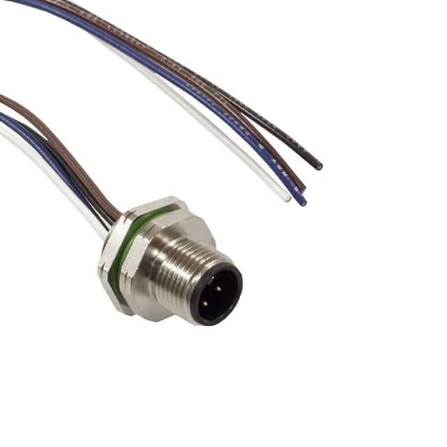 300DCF NC404 CBL 4POS MALE TO WIRE 1.64'