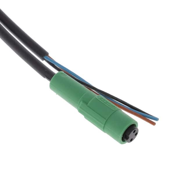 1519862 CBL 3POS FMALE TO WIRE 8.2'