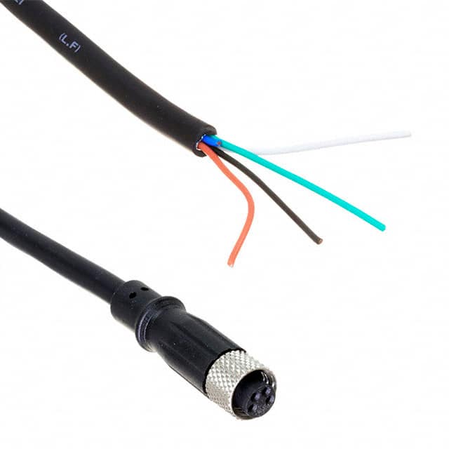 SD-PME04B-FFTBL-C7A-6FT CBL 4POS FMALE TO WIRE 6'