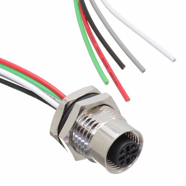 FPM12A05I12AR02 CBL 5POS FMALE TO WIRE 1'
