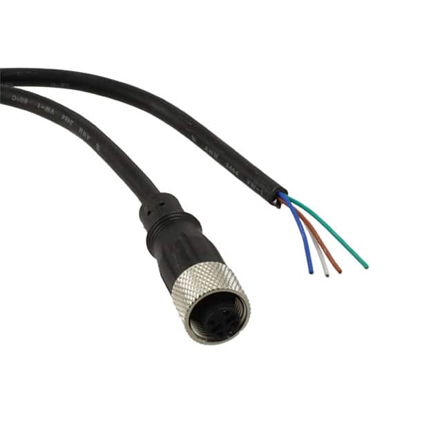 SD-PMA04C-FFTBL-C7A-6FT CBL 4POS FMALE TO WIRE 6'