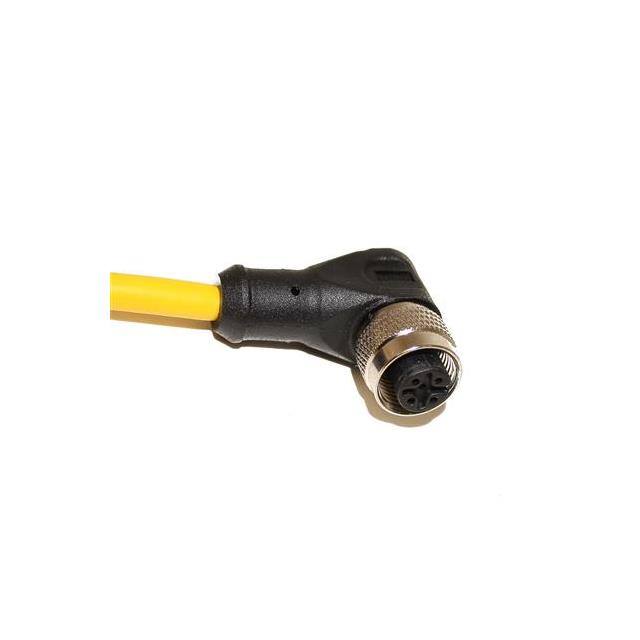 C5D06M002 M12 CORDSET 5-POSITION FEMALE RI