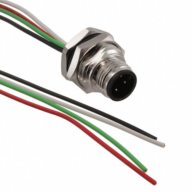 MPM12A04I12CR02 CBL 4POS MALE TO WIRE 1'