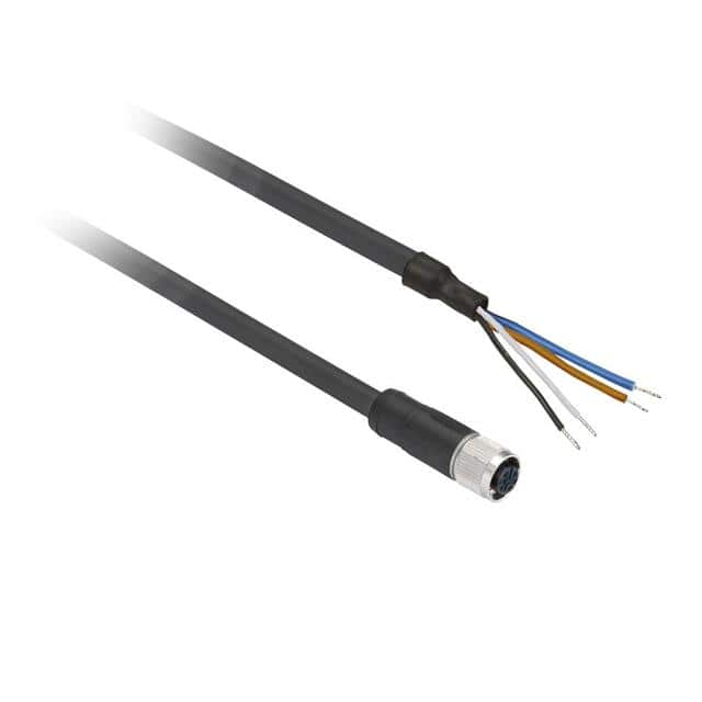 XZCP1141L2 FEMALE - M12 - 4-PIN - STRAIGHT