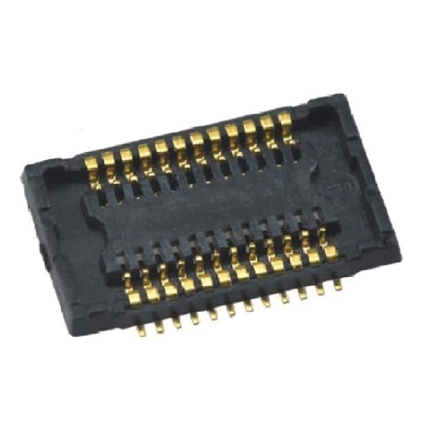 BABD-024G1087BCLI-C RECEPTACLE BTB 0.4MM PITCH - 24