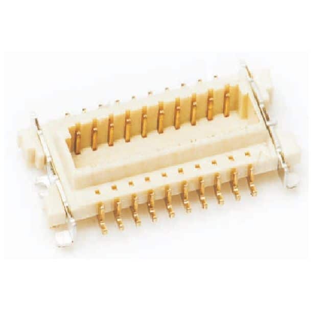 BACA-030G1140NWLI-B RECEPTACLE BTB 0.8MM PITCH - 30P