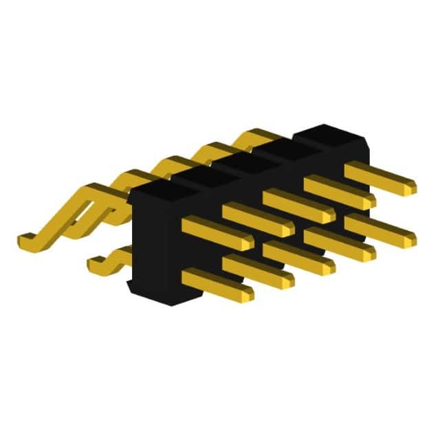 PHDD-HS010G1ABONP-B078 MALE HEADER HORIZONTAL SMD 10POS