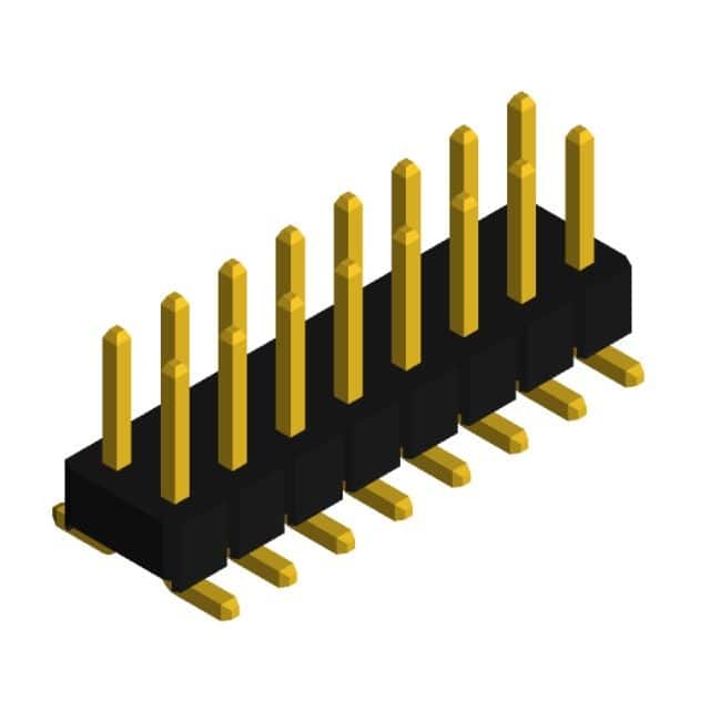 PHDD-SS016G1ABOGE-B005 MALE HEADER VERTICAL SMD 16POS G