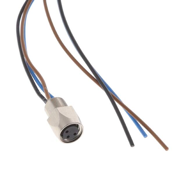 310GCF NC404 CBL 3POS FMALE TO WIRE 1.64'