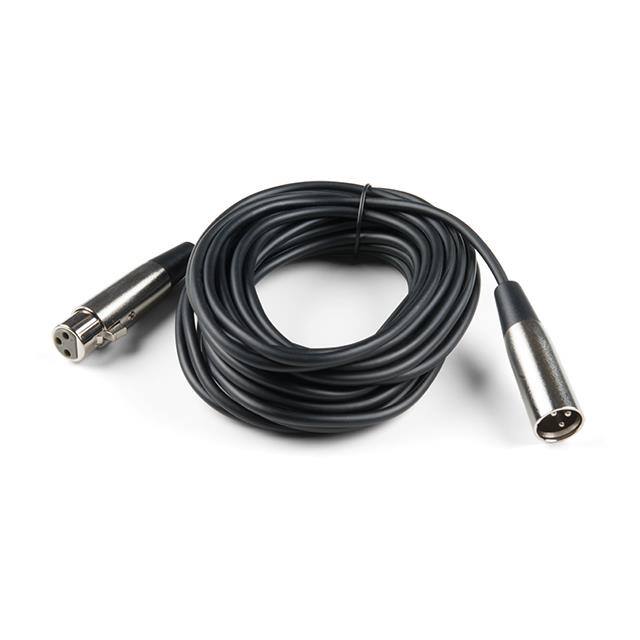 CAB-15310 CBL 3POS MALE TO FMALE 25'