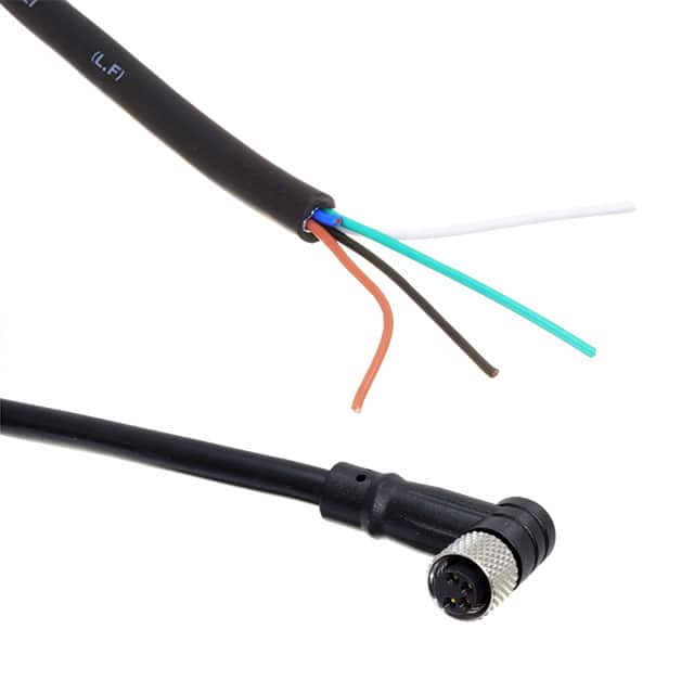 SD-PME04B-FFTBR-C7A-6FT CBL 4POS FMALE TO WIRE 6'