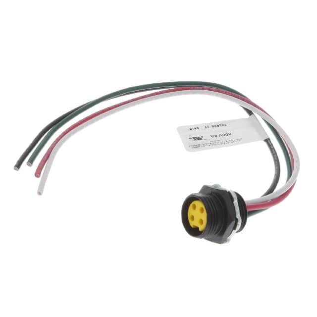 316JCF NC402 CBL 4POS FMALE TO WIRE 0.98'