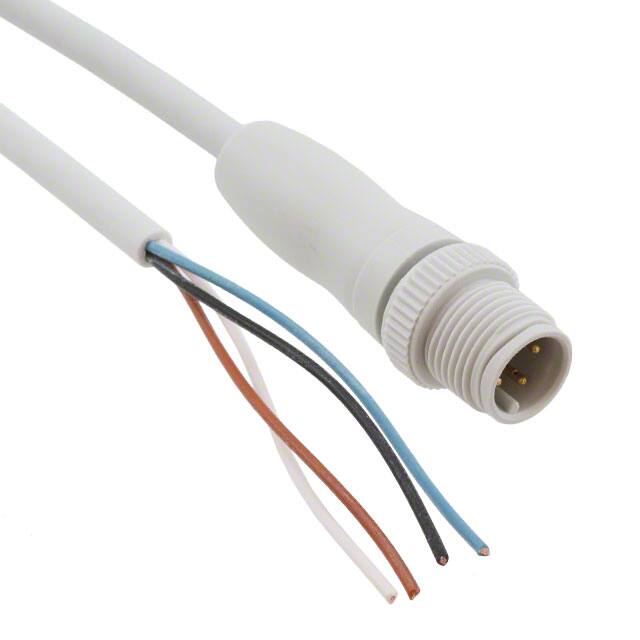 1404002 CBL 4POS MALE TO WIRE 4.92'