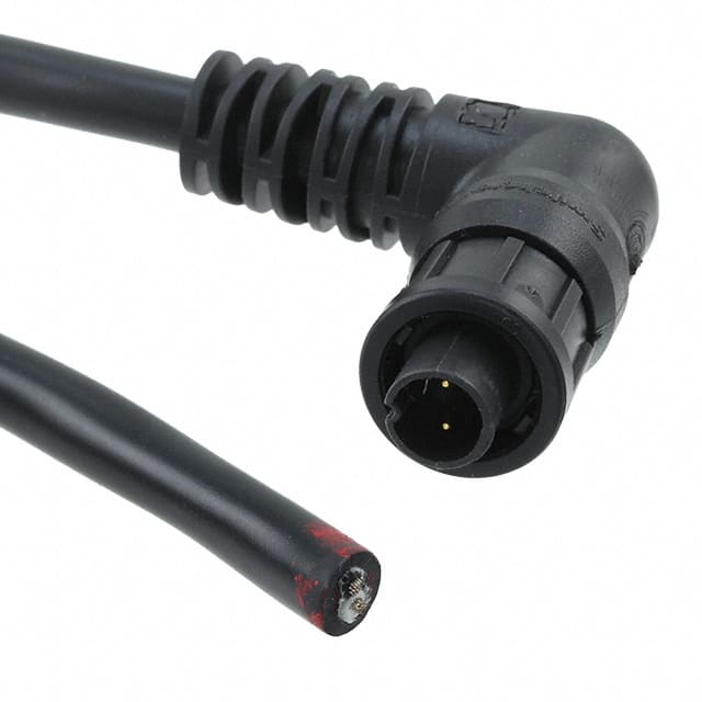 CARAEN2C2M07990 CBL 2POS MALE TO WIRE 6.56'