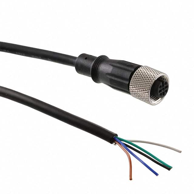 SD-PMA05C-FFTBL-C7A-6FT CBL 5POS FMALE TO WIRE 6'