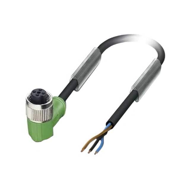 1668195 CBL 4POS FMALE TO WIRE 4.92'