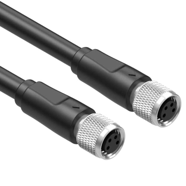 10-04156 CBL 4POS FMALE TO FMALE 9.84'