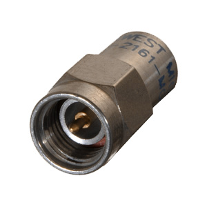 TRM-2160-M0-35M-02 Cinch TRM-2160-M0-35M-02 is a 3.5mm male RF terminator with 50 Ohm impedance, operating from DC to 26.5 GHz with 2W power handling. It features a passivated body and free hanging, cap mounting.