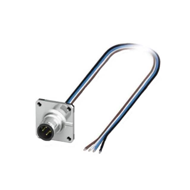1419784 CBL 4POS MALE TO WIRE 1.64'