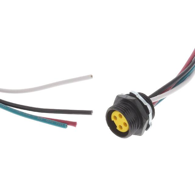 316JCF NC356 CBL 4POS FMALE TO WIRE 3.28'