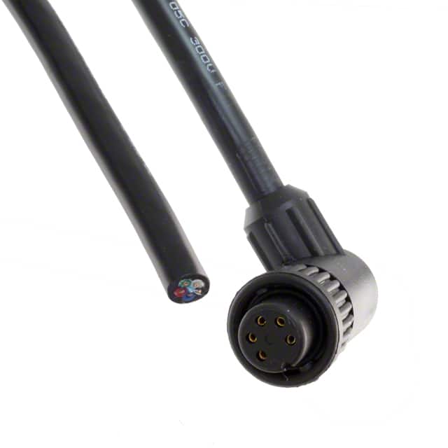 CARA62805S07990 CBL 5POS FMALE TO WIRE 6.56'