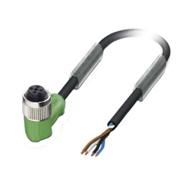 1400422 CBL 4POS FMALE TO WIRE 3.28'