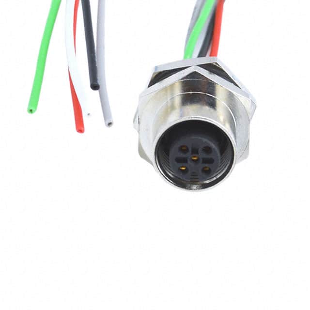 FPM12A05I12CF02 CBL 5POS FMALE TO WIRE 1'