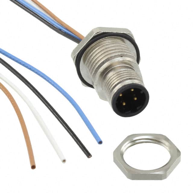 1411592 CBL 4POS MALE TO WIRE 1.64'