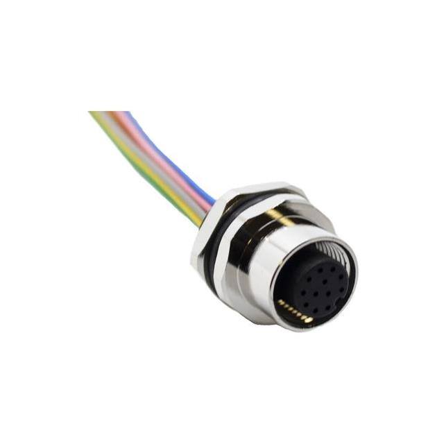AI-T00212 CORDSET PG9 PANEL-MT M12 FM TO C