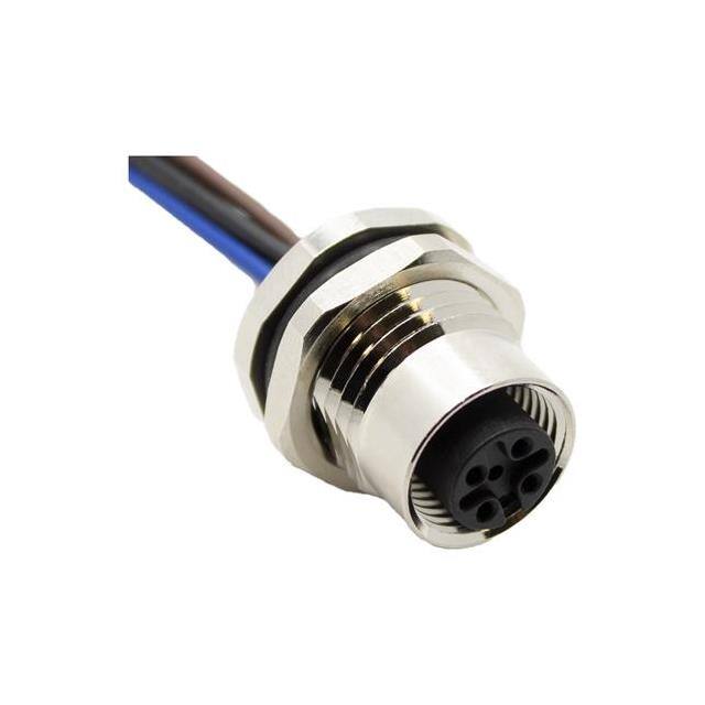 AI-T00214 CORDSET PG9 PANEL-MT M12 FM TO C