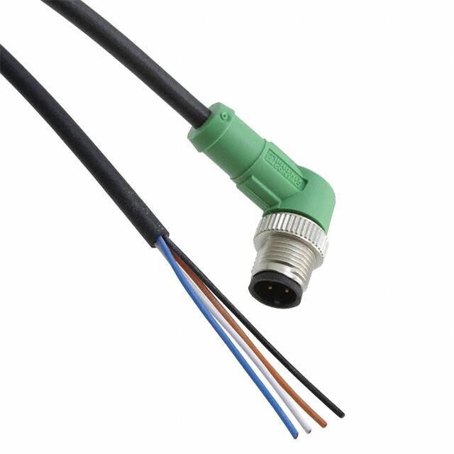 1668166 CBL 4POS MALE TO WIRE 4.92'
