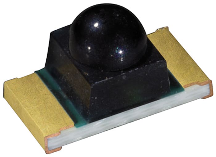SFH 4059 The ams OSRAM SFH 4059 is an 860 nm IR LED in a 3216 surface mount package. It features a radiant flux of 40mW and a maximum supply voltage of 2.4V.
