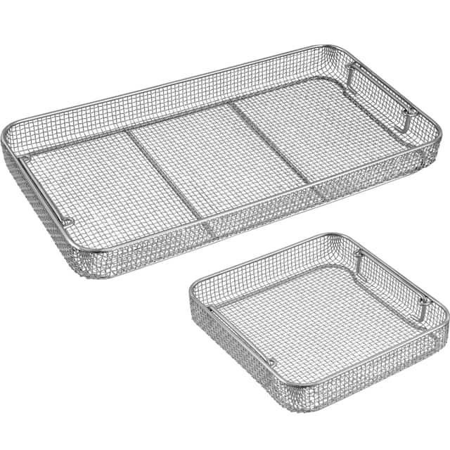 WP-4420 WIRE MESH BASKET/DROP HANDLES