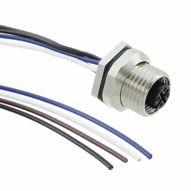 301ACR NC404 CBL 4POS FMALE TO WIRE 1.64'
