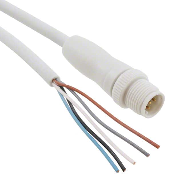 1404075 CBL 5POS MALE TO WIRE 4.92'