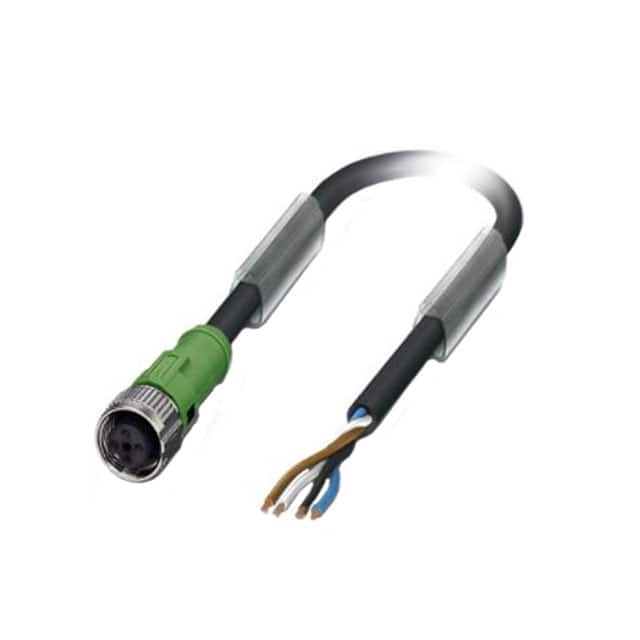 1555648 CBL 4POS FMALE TO WIRE 6.56'
