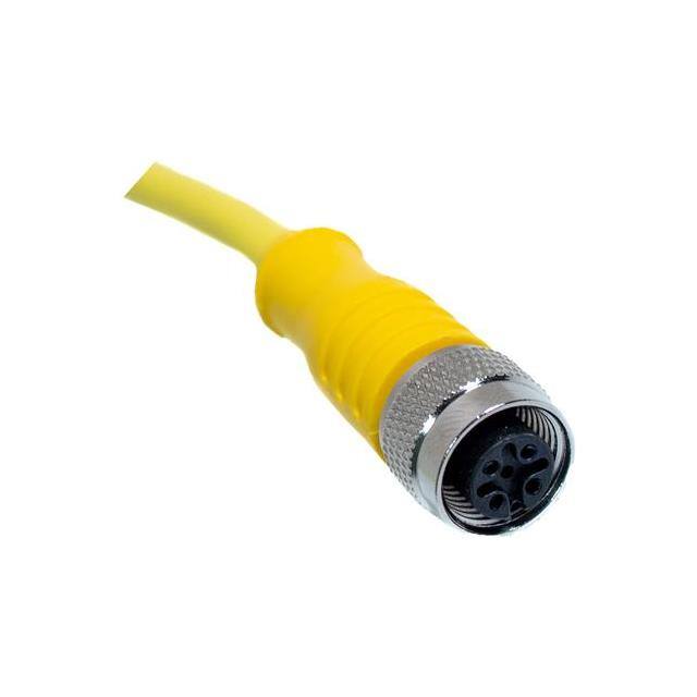 C4C02M004 M12 CORDSET 4-POSITION FEMALE ST