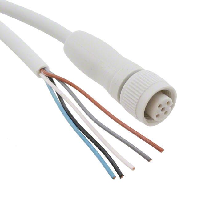 1404083 CBL 5POS FMALE TO WIRE 4.92'
