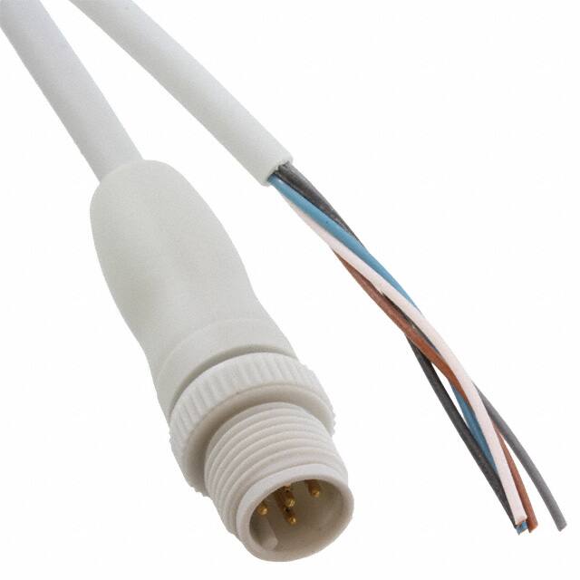 1404076 CBL 5POS MALE TO WIRE 9.84'