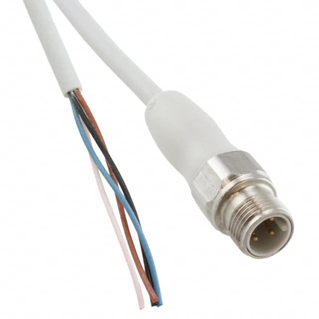 1403947 CBL 4POS MALE TO WIRE 4.92'