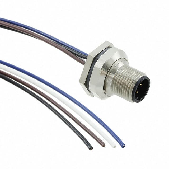 300DCR NC404 CBL 4POS MALE TO WIRE 1.64'