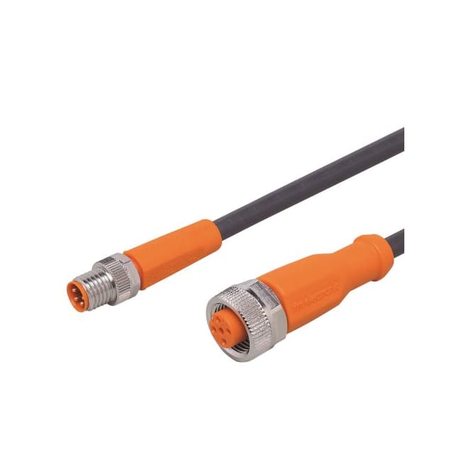 EVC296 CBL 5POS FMALE TO MALE 1.97'