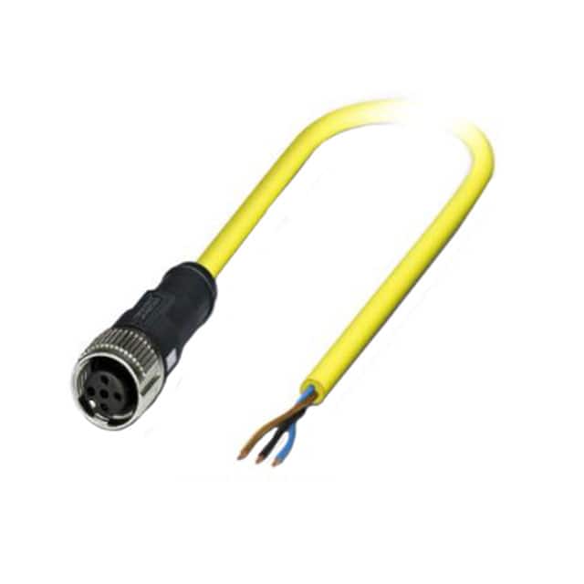 1417956 CBL 3POS FMALE TO WIRE 49.2'