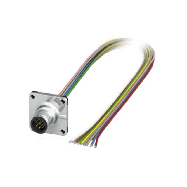 1441684 CBL 8POS MALE TO WIRE 1.64'