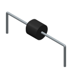 BZW50-100B The BZW50-100B is a TVS Diode from EIC SEMICONDUCTOR INC. It offers a 100V operating voltage and 5000W peak pulse power.