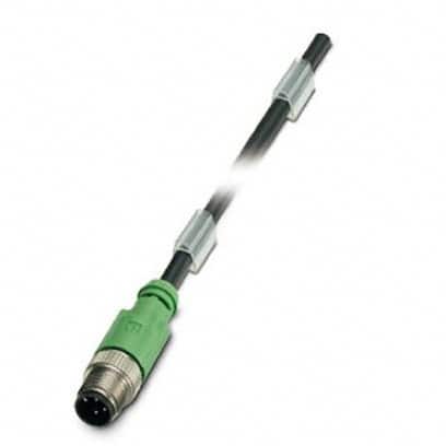 1682650 CBL 3POS MALE TO WIRE 4.92'