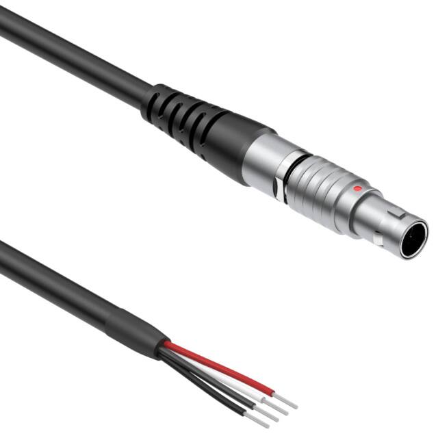 10-02260 CBL 4POS MALE TO WIRE 6'