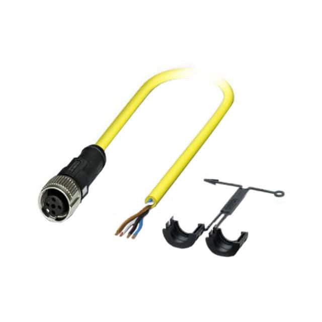 1409573 CBL 4POS FMALE TO WIRE 16.4'