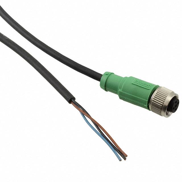 1668098 CBL 4POS FMALE TO WIRE 16.4'