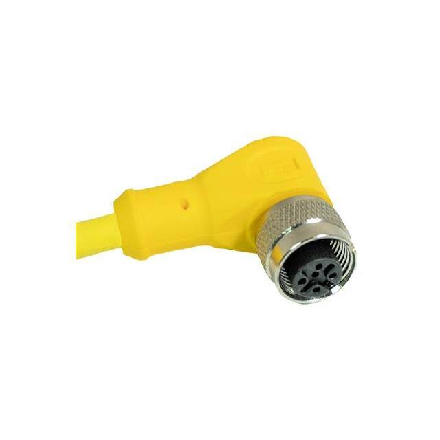 C3D01M006 M12 CORDSET 3-POSITION FEMALE RI